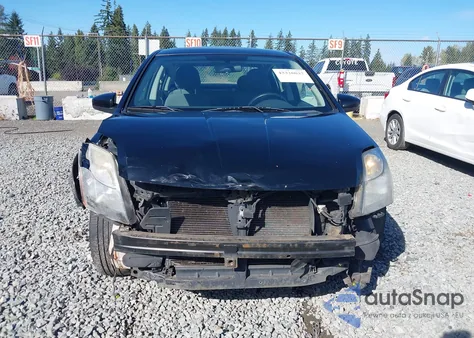 2011 Nissan Sentra 2.0Sr из США, поврежденный, VIN 3N1AB6APXBL704888